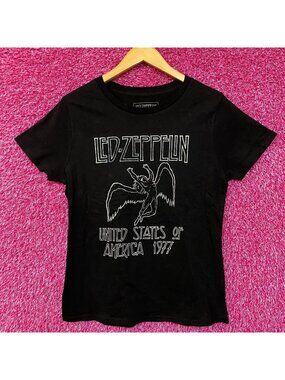 Led Zeppelin Icarus United States of America 1977 T-Shirt Medium